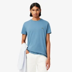 Discount T-Shirt a Girocollo in Jersey di Cotone Pima / Uomo T-shirt