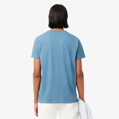 Discount T-Shirt a Girocollo in Jersey di Cotone Pima / Uomo T-shirt