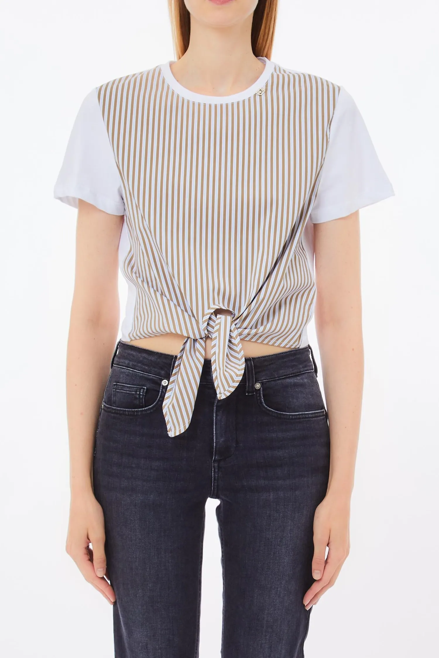 Sale T-Shirt a Righe / Donna T-shirt