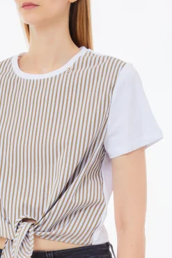 Sale T-Shirt a Righe / Donna T-shirt