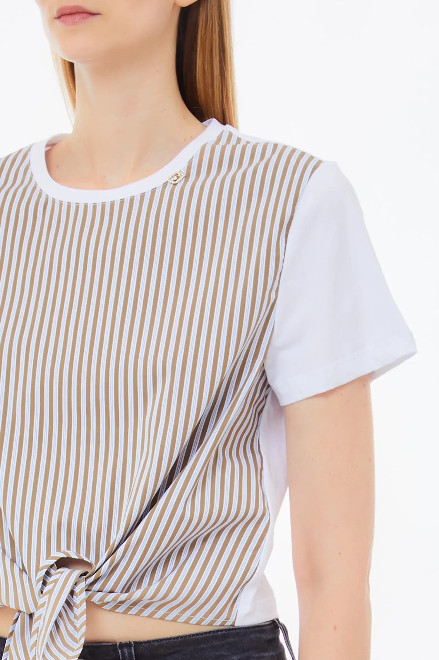 Sale T-Shirt a Righe / Donna T-shirt