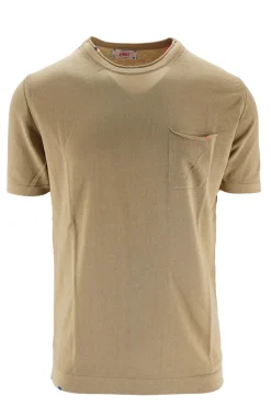 New T-Shirt a Taglio Vivo / Uomo T-shirt