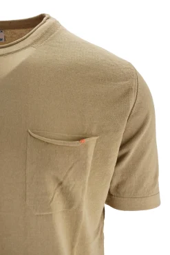 New T-Shirt a Taglio Vivo / Uomo T-shirt