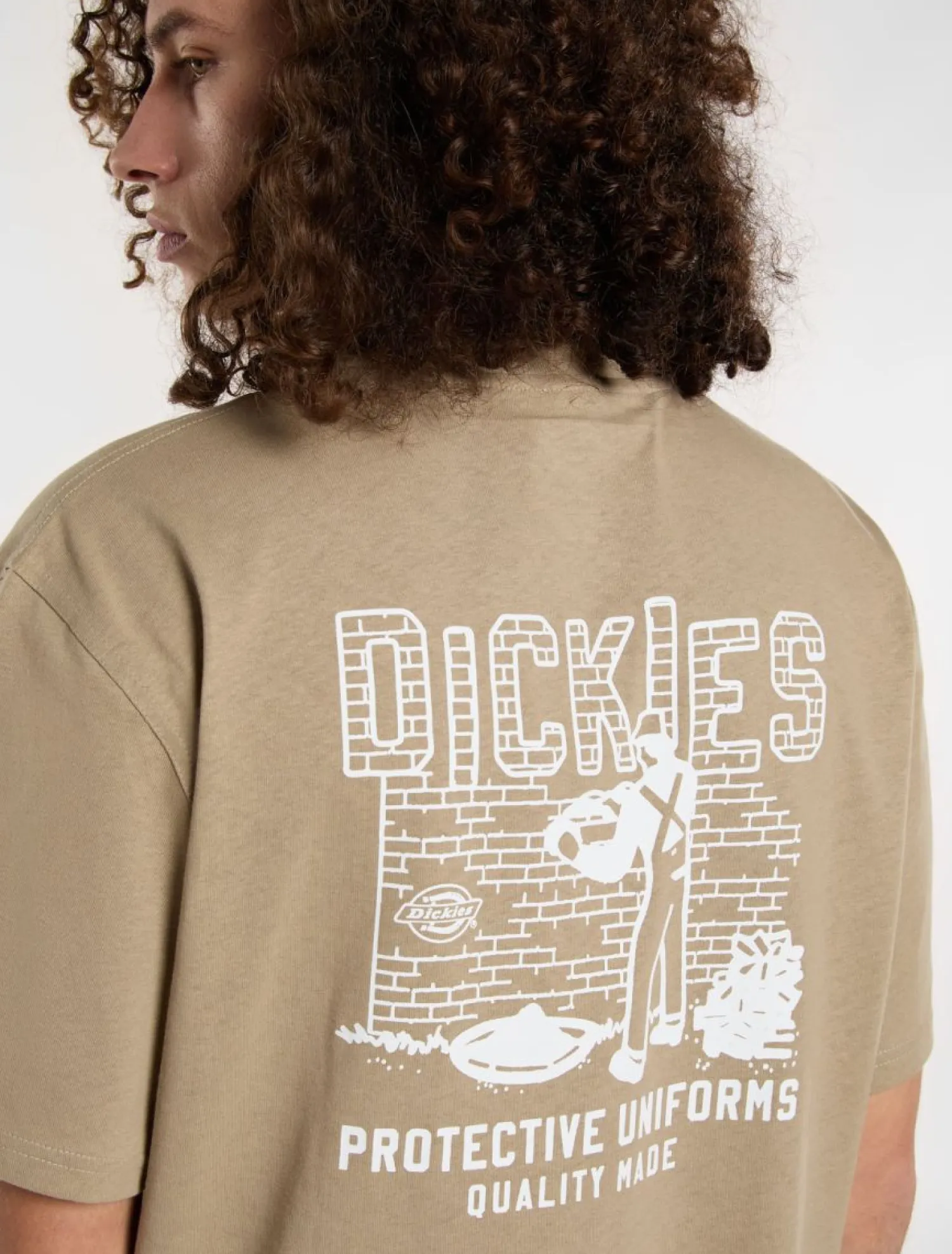 Online T-Shirt Bricklane con Stampa / Uomo T-shirt
