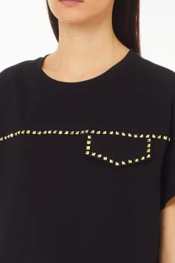 Clearance T-Shirt con Applicazione / Donna T-shirt