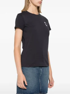 Best T-Shirt con Applicazione Monogram / Donna T-shirt