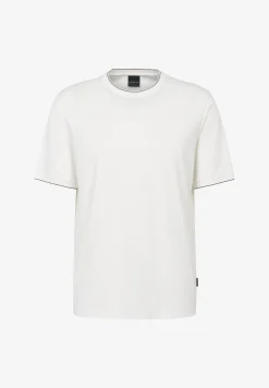 T-Shirt con Dettagli a Contrasto / Uomo T-shirt