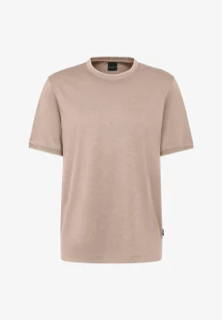 Clearance T-Shirt con Dettagli a Contrasto / Uomo T-shirt