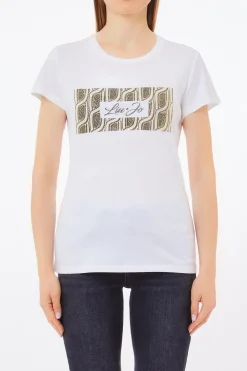 New T-Shirt con Fantasia / Donna T-shirt