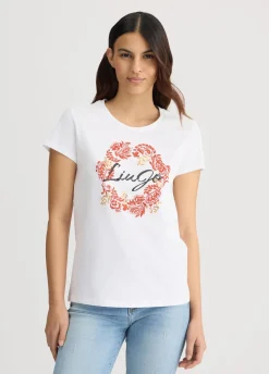 Online T-Shirt con Fantasia / Donna T-shirt