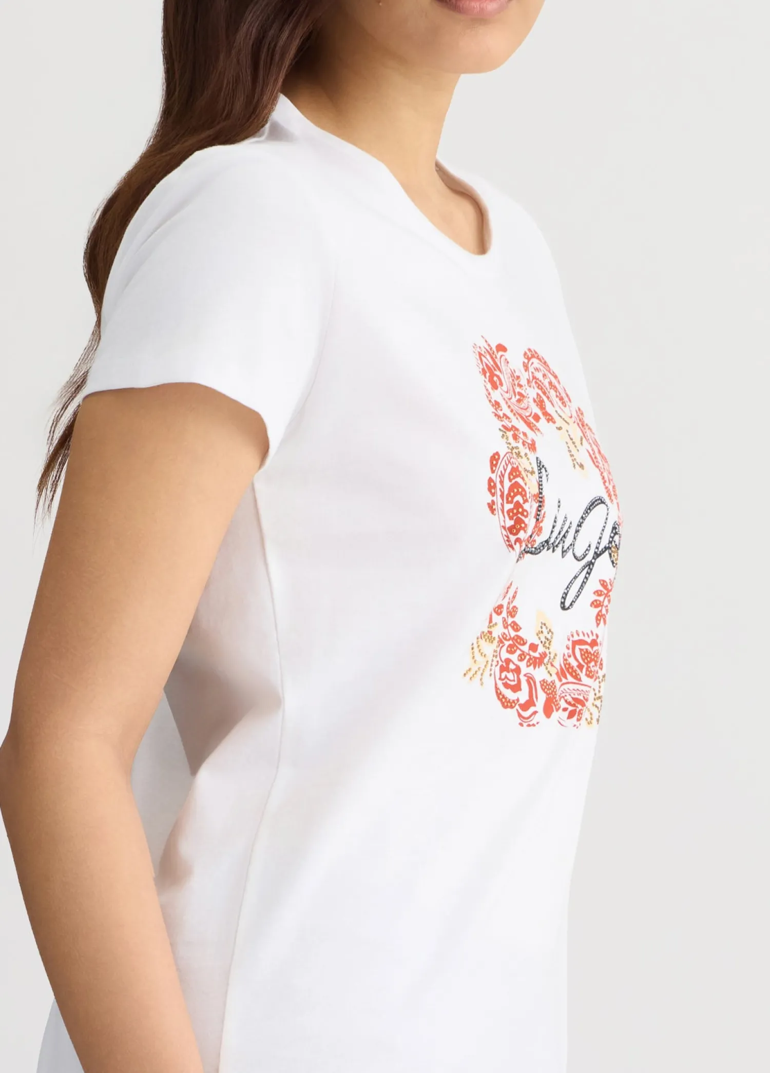 Online T-Shirt con Fantasia / Donna T-shirt