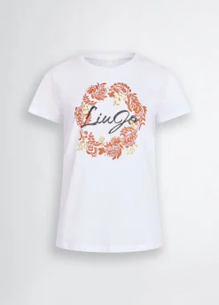 Online T-Shirt con Fantasia / Donna T-shirt