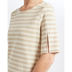 T-Shirt con Fantasia a Righe / Donna T-shirt