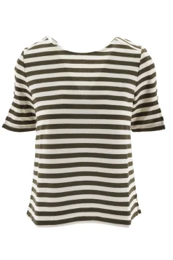 Best T-Shirt con Fantasia a Righe / Donna T-shirt