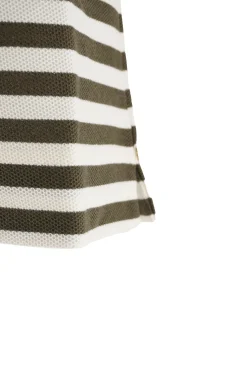 Best T-Shirt con Fantasia a Righe / Donna T-shirt