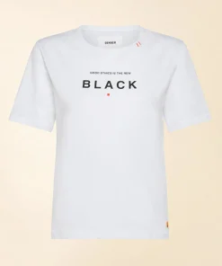 Best T-shirt con lettering sul davanti / Donna T-shirt