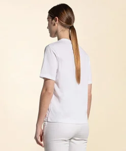 Best T-shirt con lettering sul davanti / Donna T-shirt