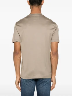 Hot T-Shirt con Logo / Uomo T-shirt