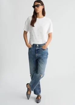 Sale T-Shirt con Logo / Donna T-shirt