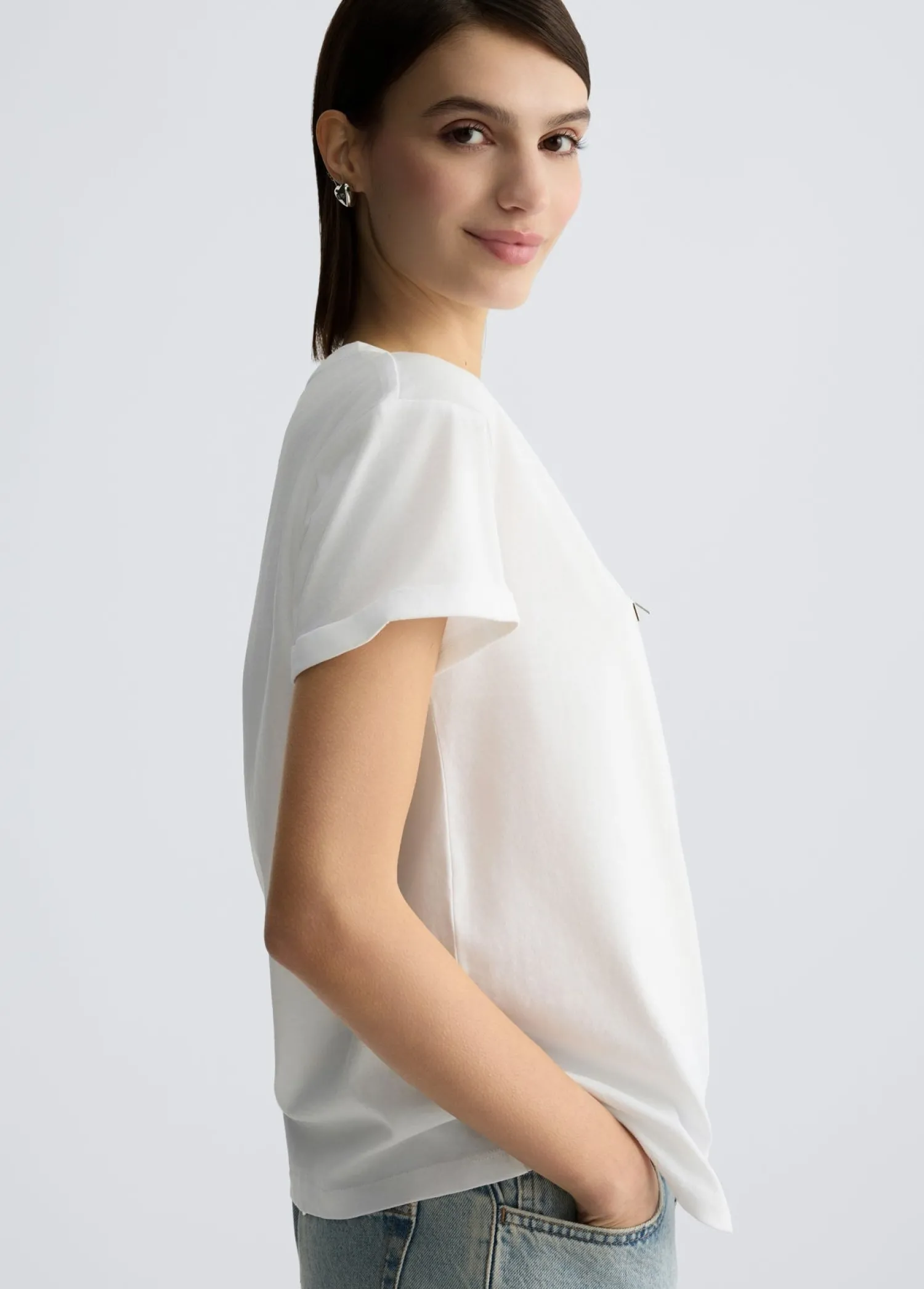 Hot T-Shirt con Logo / Donna T-shirt
