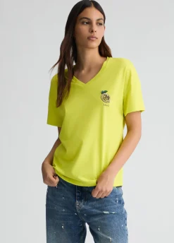 Discount T-Shirt con Logo / Donna T-shirt