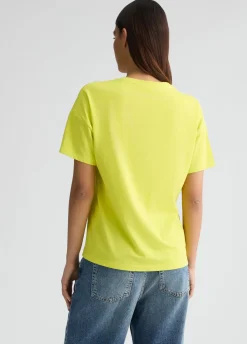 Discount T-Shirt con Logo / Donna T-shirt