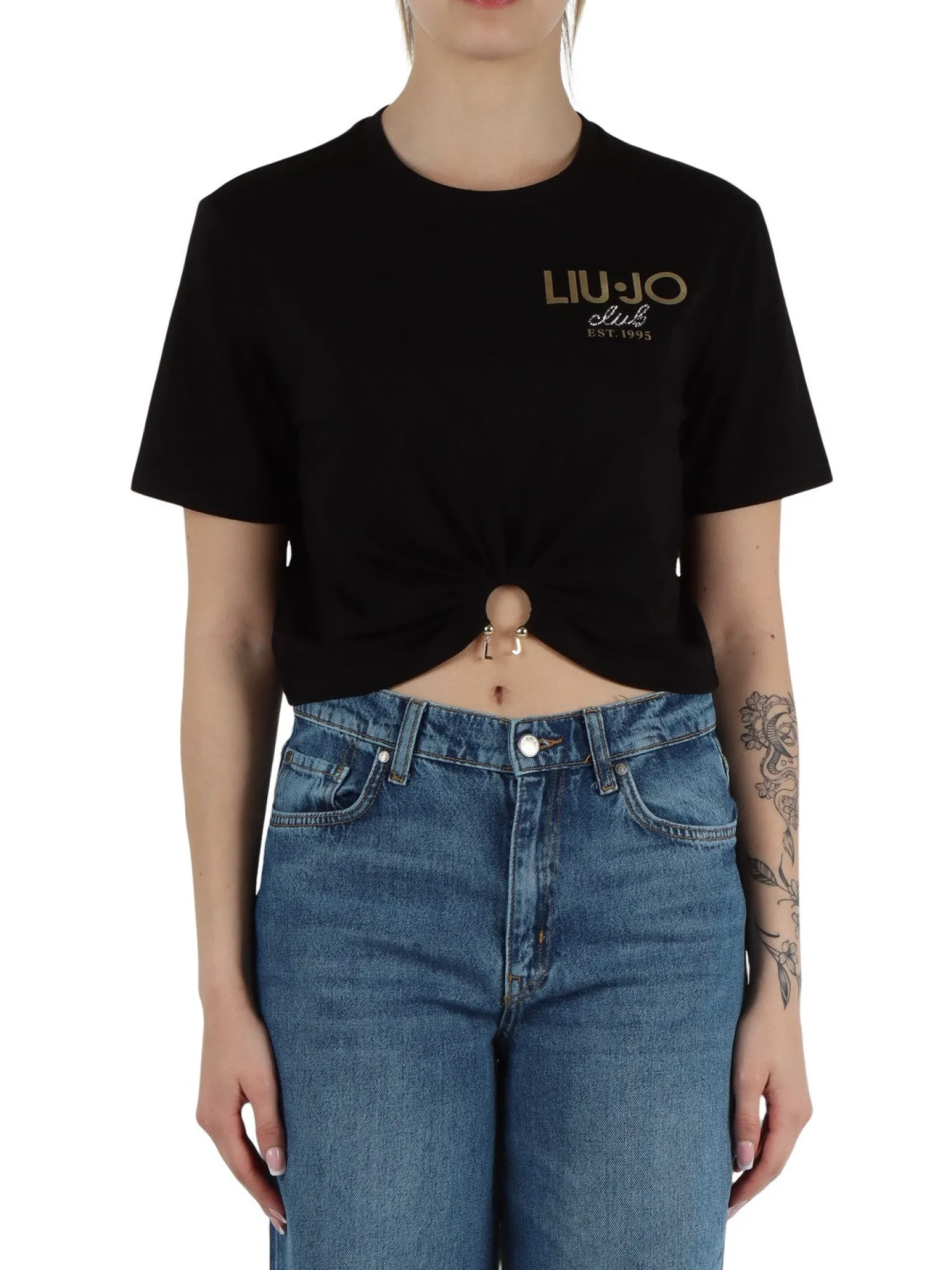 T-Shirt con Logo / Donna T-shirt