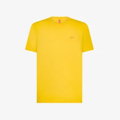 Outlet T-Shirt con Logo a Contrasto / Uomo T-shirt