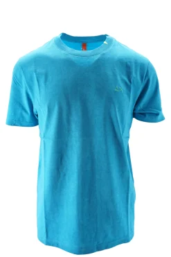 Hot T-Shirt con Logo a Contrasto / Uomo T-shirt