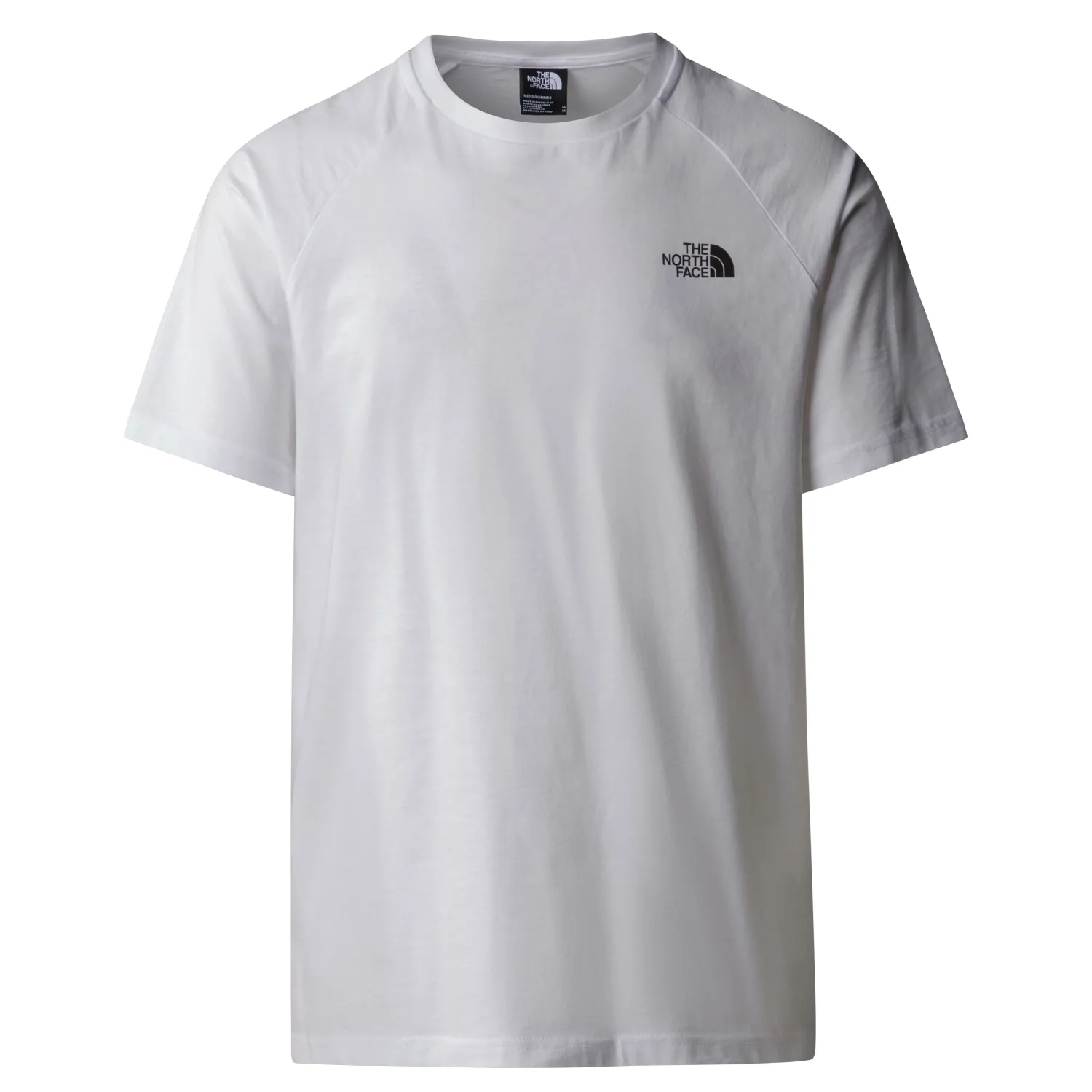 New T-Shirt con Logo e Stampa sul Retro / Uomo T-shirt