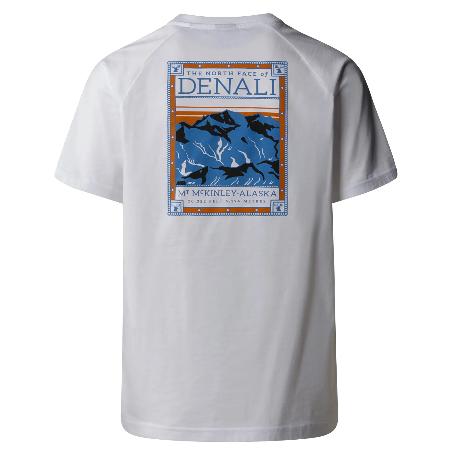New T-Shirt con Logo e Stampa sul Retro / Uomo T-shirt