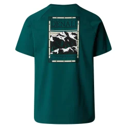 Online T-Shirt con Logo e Stampa sul Retro / Uomo T-shirt