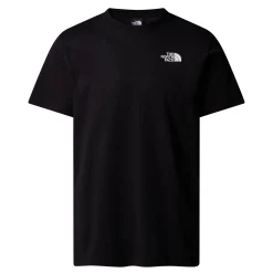 Hot T-Shirt con Logo Frontale e Stampa sul Retro / Uomo T-shirt