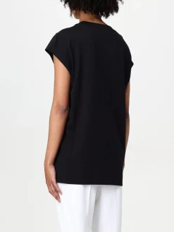 Discount T-Shirt con Logo Frontale / Donna T-shirt