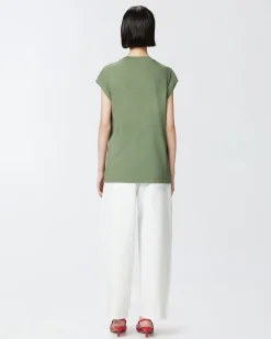 Online T-Shirt con Logo Frontale / Donna T-shirt