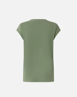 Online T-Shirt con Logo Frontale / Donna T-shirt