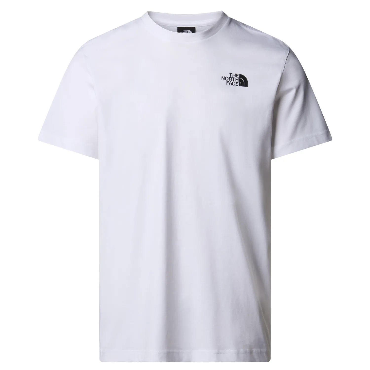 Sale T-Shirt con Logo Frontale e Stampa sul Retro / Uomo T-shirt