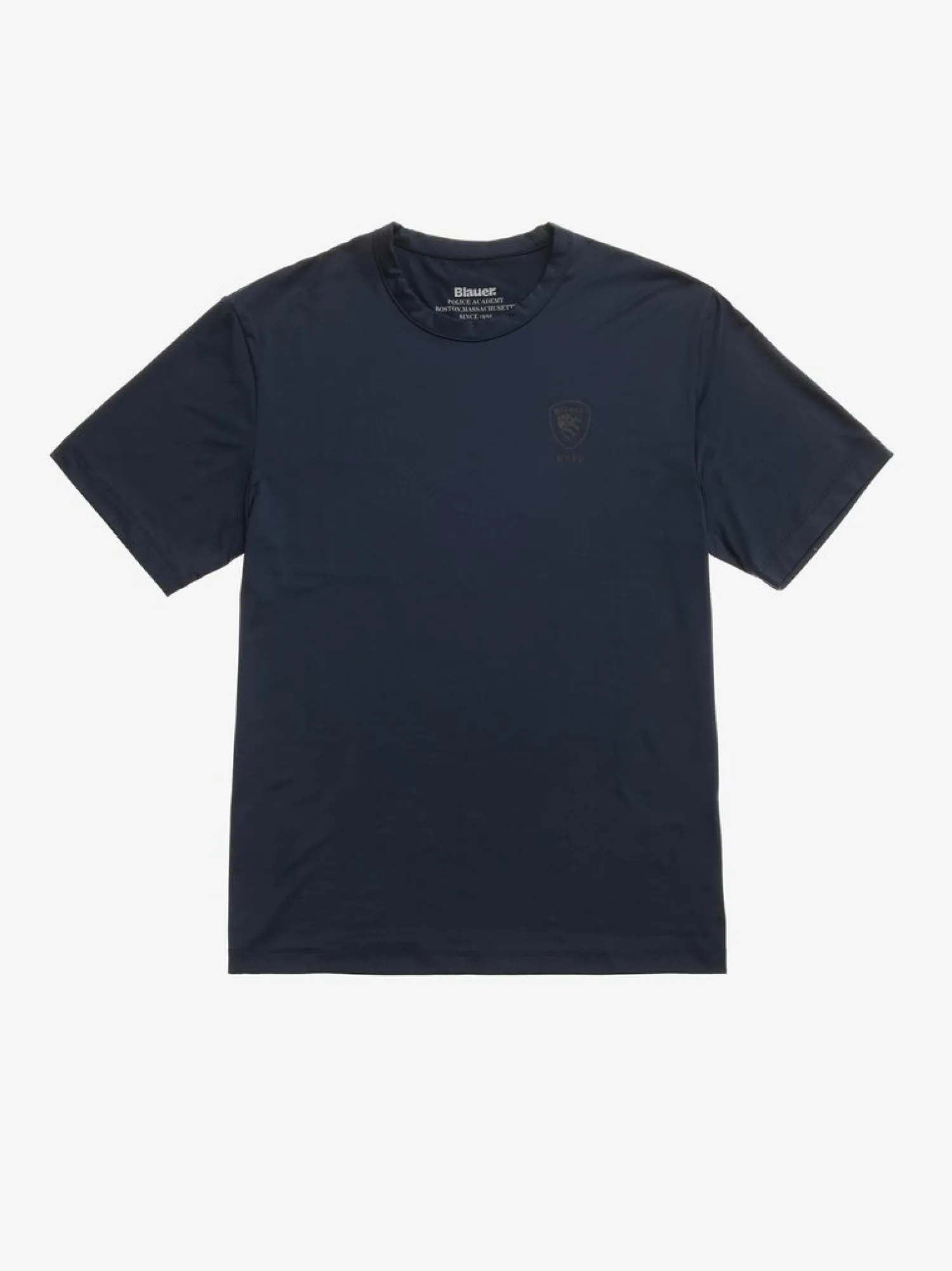 T-Shirt con Logo Gommato Faxon / Uomo T-shirt