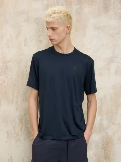 T-Shirt con Logo Gommato Faxon / Uomo T-shirt
