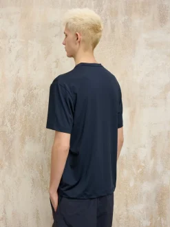 T-Shirt con Logo Gommato Faxon / Uomo T-shirt