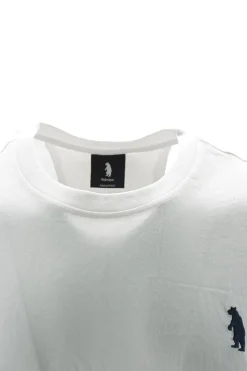 T-Shirt con Logo Ricamato / Uomo T-shirt