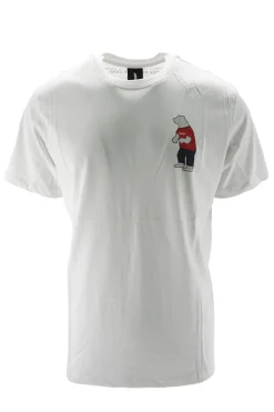 T-Shirt con Logo Ricamato / Uomo T-shirt