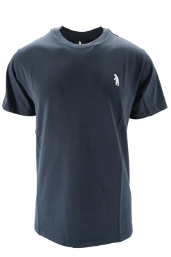 New T-Shirt con Logo Ricamato / Uomo T-shirt