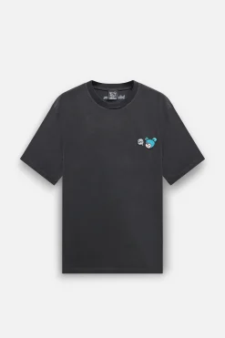 Online T-Shirt con Logo Ricamato / Donna T-shirt|T-shirt