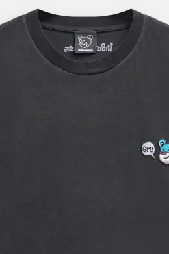 Online T-Shirt con Logo Ricamato / Donna T-shirt|T-shirt