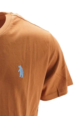 Hot T-Shirt con Logo Ricamato / Uomo T-shirt