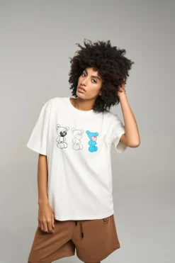 Outlet T-Shirt con Logo Sketchbook / Donna T-shirt|T-shirt