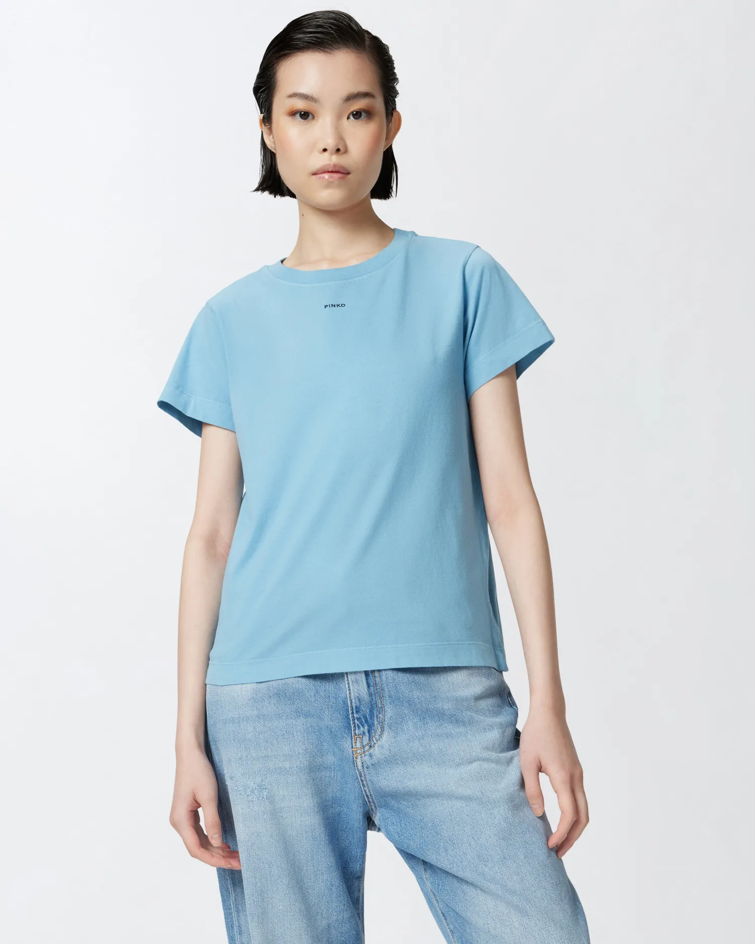 Best T-Shirt con Mini Logo / Donna T-shirt