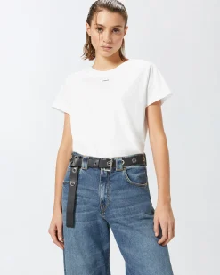 Clearance T-Shirt con Mini Logo / Donna T-shirt