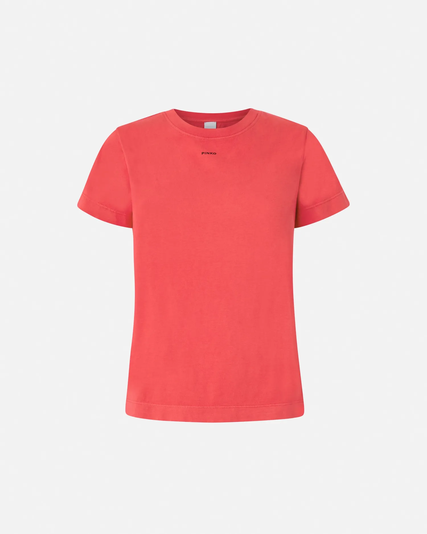 Discount T-Shirt con Mini Logo / Donna T-shirt